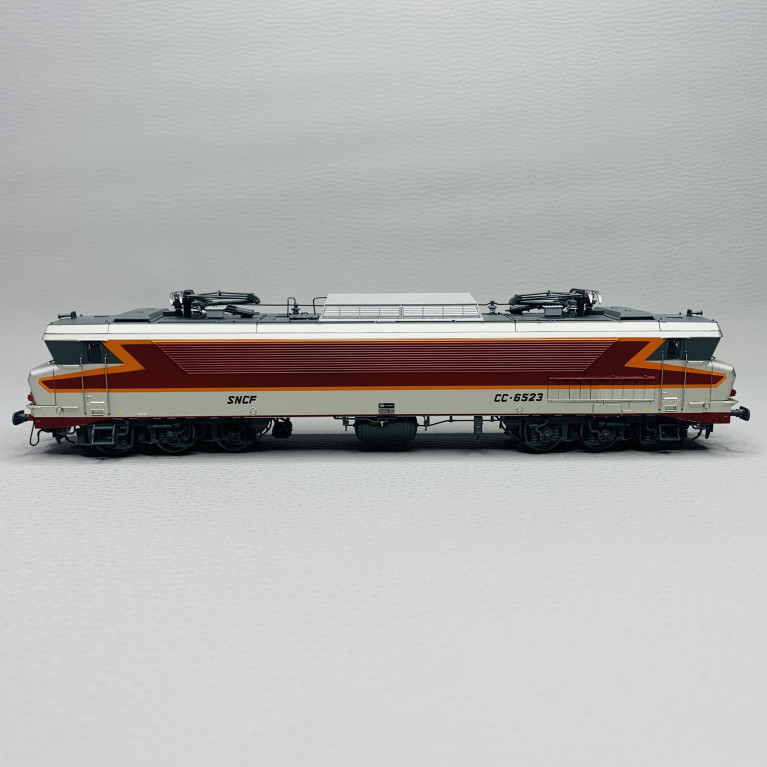 Locomotive électrique CC 6523, Logo Beffara, Sncf, Ep IV, 3R - LSMODELS 10822 - HO 1/87