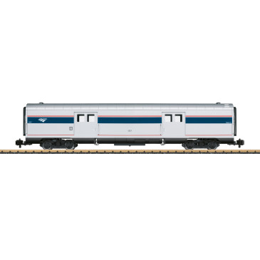 Fourgon à bagages, Amtrak, Ep VI -LGB 31201 - G 1/22.5