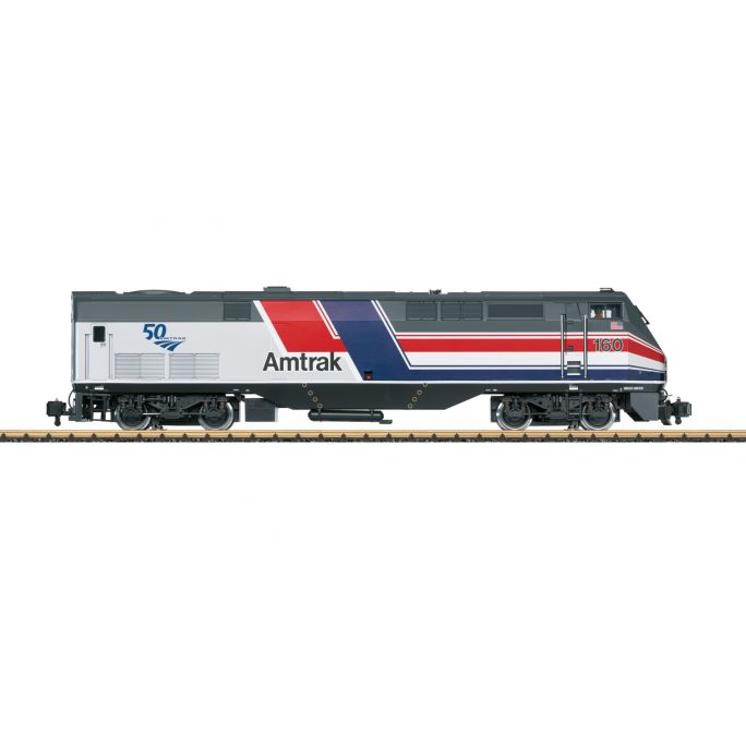 Locomotive diesel classe P42, Amtrak, Ep VI -LGB 20493 - G 1/22.5