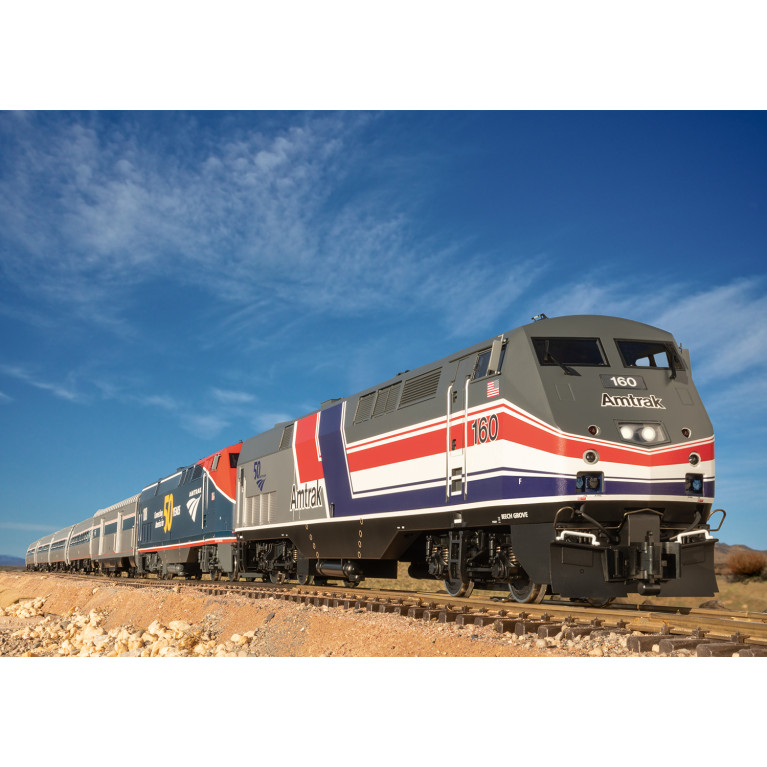 Locomotive diesel classe P42, Amtrak, Ep VI -LGB 20493 - G 1/22.5