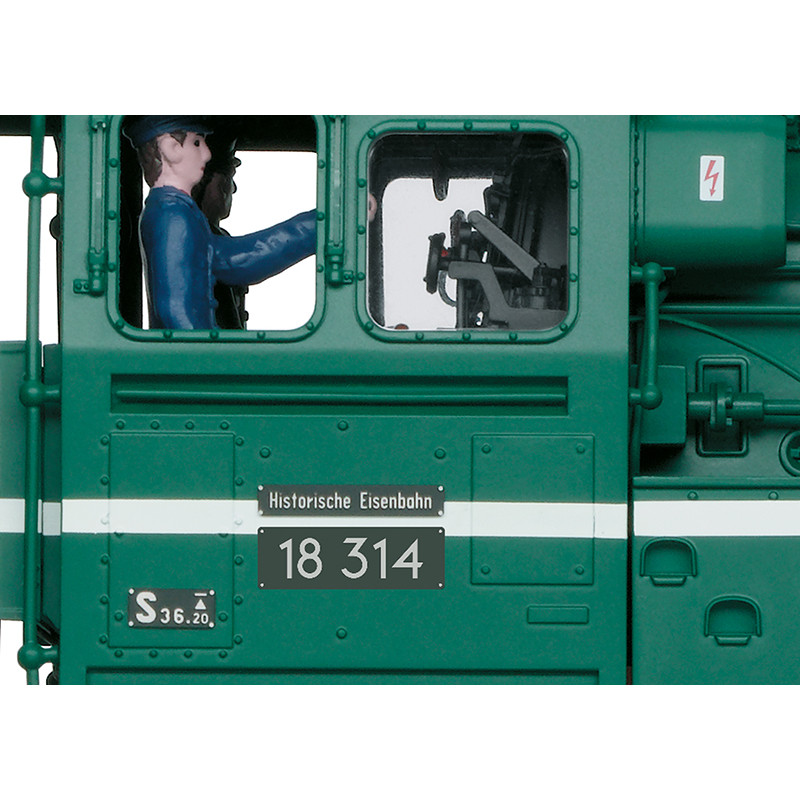 Locomotive à vapeur série 18, musée de la technique de Sinsheim, Ep VI - I 1/32 - MARKLIN 55129