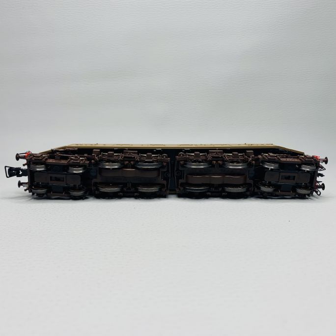 Locomotive électrique E428 2eme série, FS,Ep IV, Digital Son - RIVAROSSI HR2902S - HO 1/87