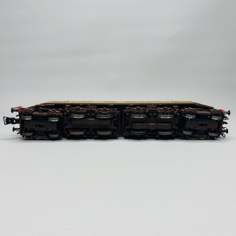 Locomotive électrique E428 2eme série, FS,Ep IV, Digital Son - RIVAROSSI HR2902S - HO 1/87