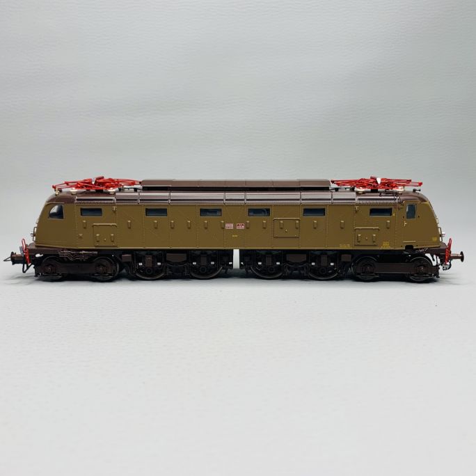 Locomotive électrique E428 3eme série, FS,Ep IV, Digital Son - RIVAROSSI HR2903S - HO 1/87