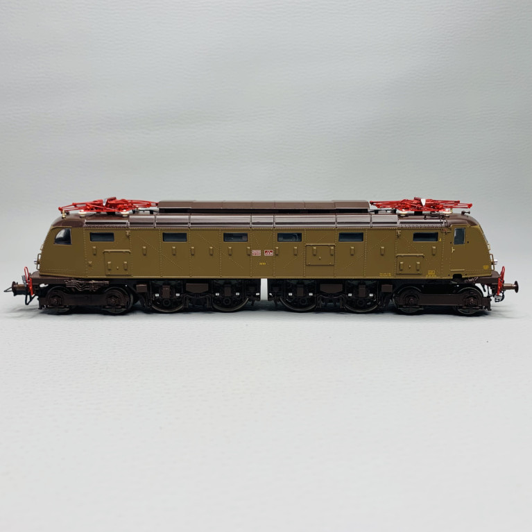 Locomotive électrique E428 3eme série, FS,Ep IV, Digital Son - RIVAROSSI HR2903S - HO 1/87