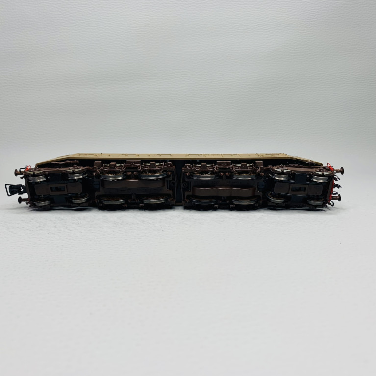 Locomotive électrique E428 3eme série, FS,Ep IV, Digital Son - RIVAROSSI HR2903S - HO 1/87