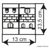 2 maisons de ville avec une pharmacie au RDC  - KIBRI 38386 - HO 1/87