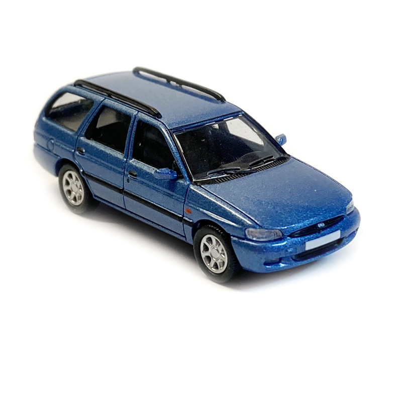 Modèle Réduit Ford Escort MK II R Jaune 1:87 PCX - Miniature Neuf