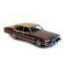 Cadillac Fleetwood Brougham, bordeaux métallisé toit beige - PCX 870450 - HO 1/87