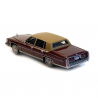 Cadillac Fleetwood Brougham, bordeaux métallisé toit beige - PCX 870450 - HO 1/87