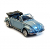 Volkswagen Coccinelle 1303 cabriolet, bleu ciel métallisé - PCX 870519 - HO 1/87