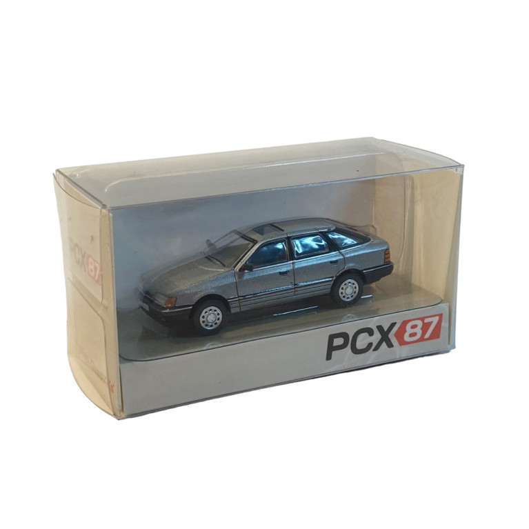 Ford Scorpio, toit ouvrant, gris métallisé - PCX 870457 - HO 1/87