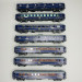 Coffret de 7 wagons-lits CIWL Nord Express 1936, CIWL, Ep II - ModelsWorld MW1001 - HO 1/87