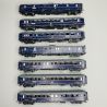 Coffret de 7 wagons-lits CIWL Nord Express 1936, CIWL, Ep II - ModelsWorld MW1001 - HO 1/87