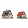2 maisons individuelles à colombages - KIBRI 36406 - Z 1/220