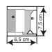 2 maisons de ville à colombages - KIBRI 36404 - Z 1/220