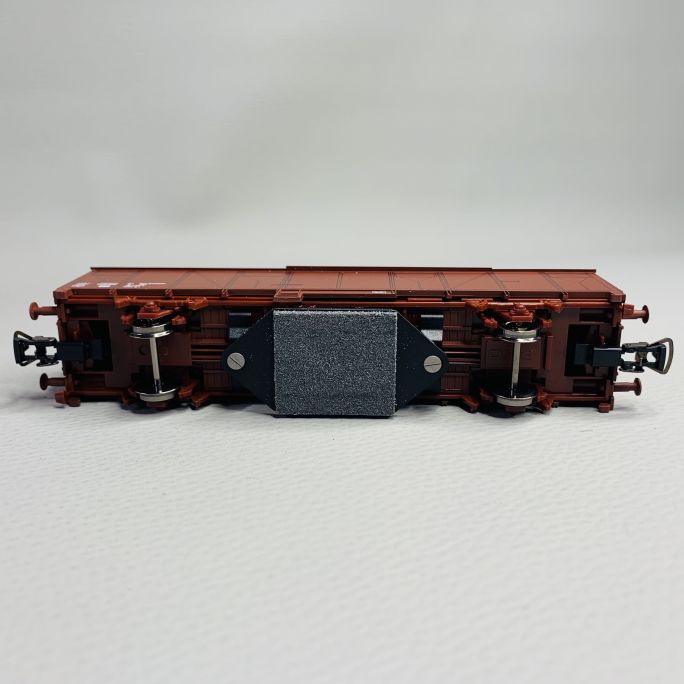 Wagon nettoyeur de voies type GBs 76, Ep V - PIKO 97133 - HO 1/87