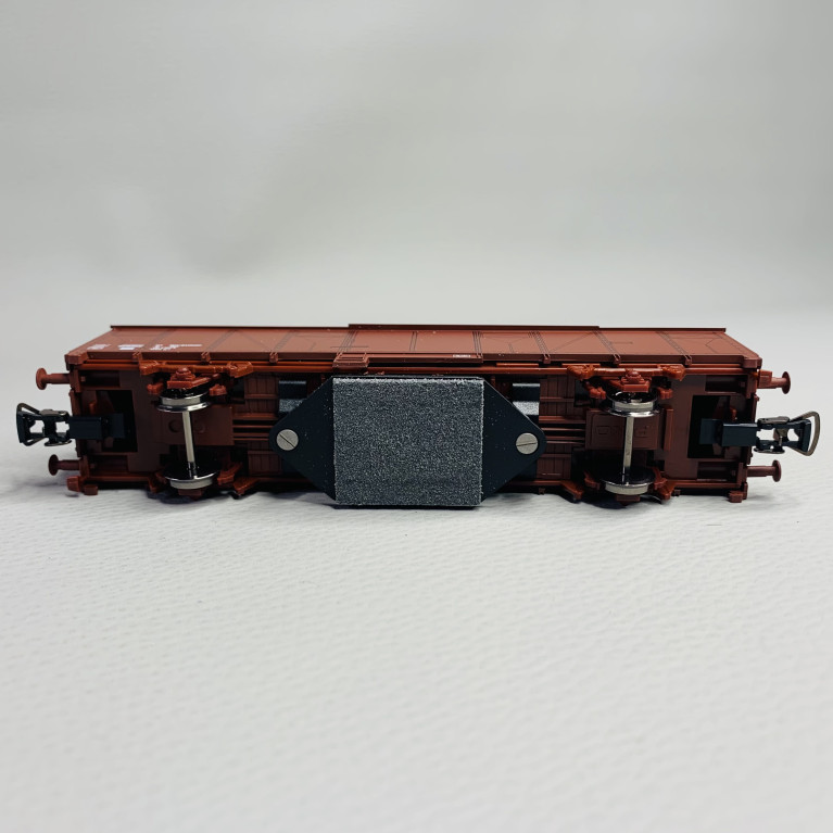 Wagon nettoyeur de voies type GBs 76, Ep V - PIKO 97133 - HO 1/87