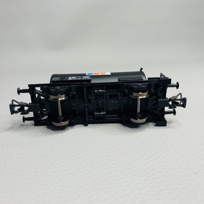 Wagon citerne, 2 essieux, "TOTAL", Sncf,Ep IV et V - PIKO 97123 - HO 1/87