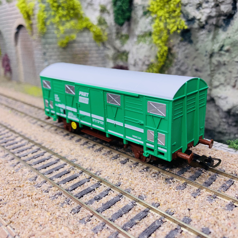 Piko H0 72001 Wagon couvert COOPÉ des SNCF - Modélisme