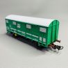 Wagon couvert Ghs 69 FRET, SNCF, Ep IV - PIKO 97121 - HO 1/87