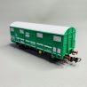 Wagon couvert Ghs 69 FRET, SNCF, Ep IV - PIKO 97121 - HO 1/87