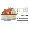 Grande maison à étage avec véranda et terrasse - KIBRI 38700 - HO 1/87