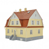 Grande maison à étage avec véranda et terrasse - KIBRI 38700 - HO 1/87