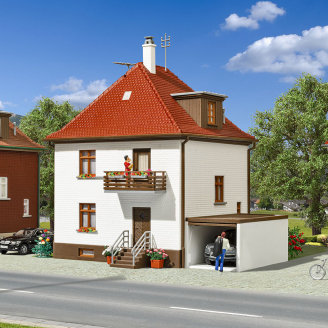 Maison avec étage avec garage accolé - KIBRI 38200 - HO 1/87