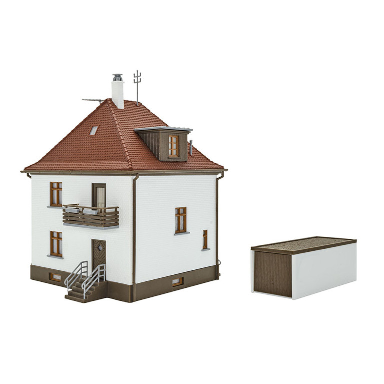 Maison avec étage avec garage accolé - KIBRI 38200 - HO 1/87
