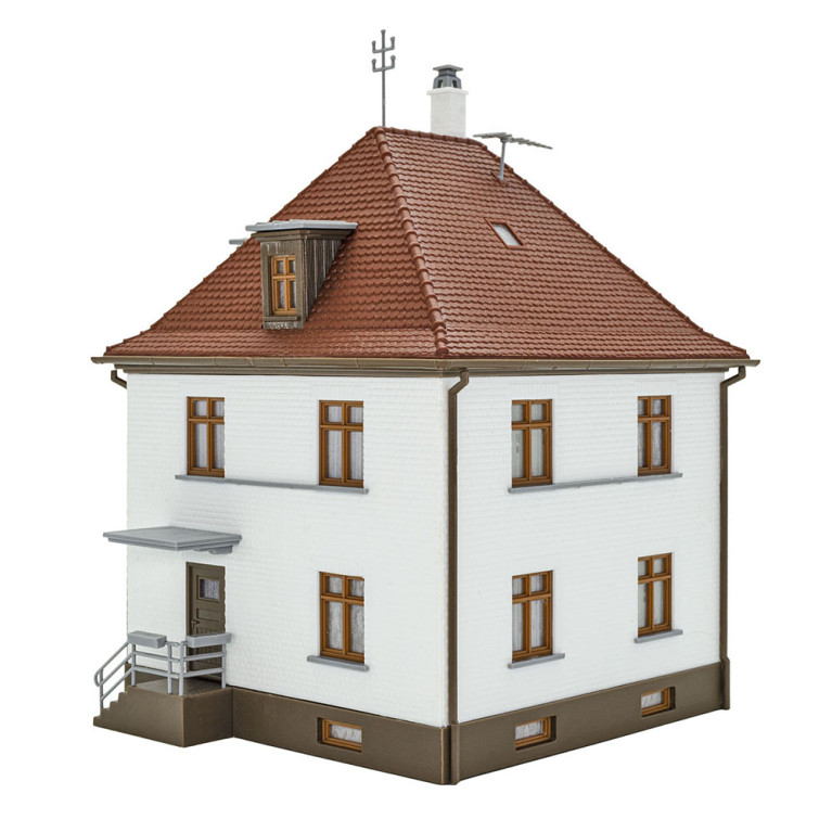 Maison avec étage avec garage accolé - KIBRI 38200 - HO 1/87