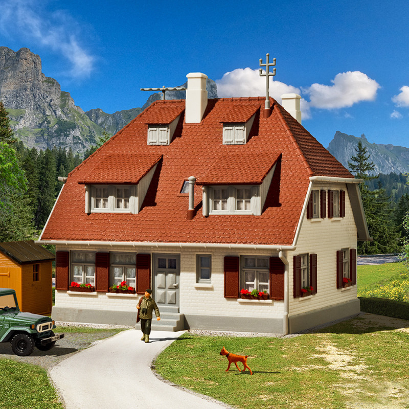 Ancienne maison forestière - FORBACH