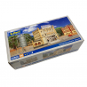 Grande usine de jouets en bois avec silo d'aspiration - KIBRI 39806 - HO 1/87