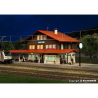 Gare de montagne "Blausee Mitholz" - KIBRI 39508 - HO 1/87