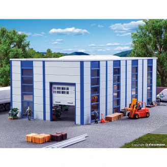 Entrepôt industriel moderne - KIBRI 39250 - HO 1/87