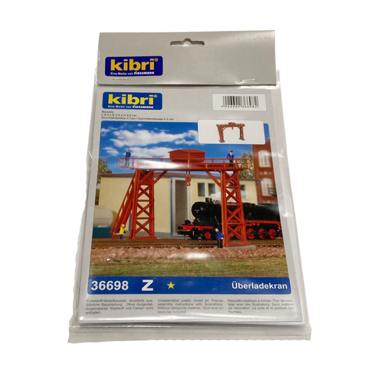 Pont roulant, grue de déchargement - KIBRI 36698 - Z 1/220