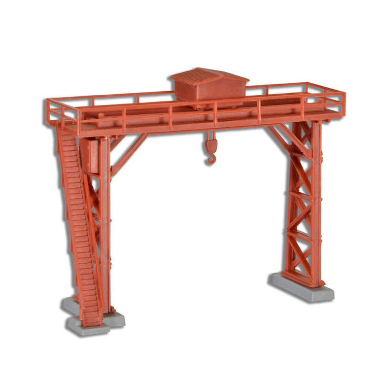 Pont roulant, grue de déchargement - KIBRI 36698 - Z 1/220
