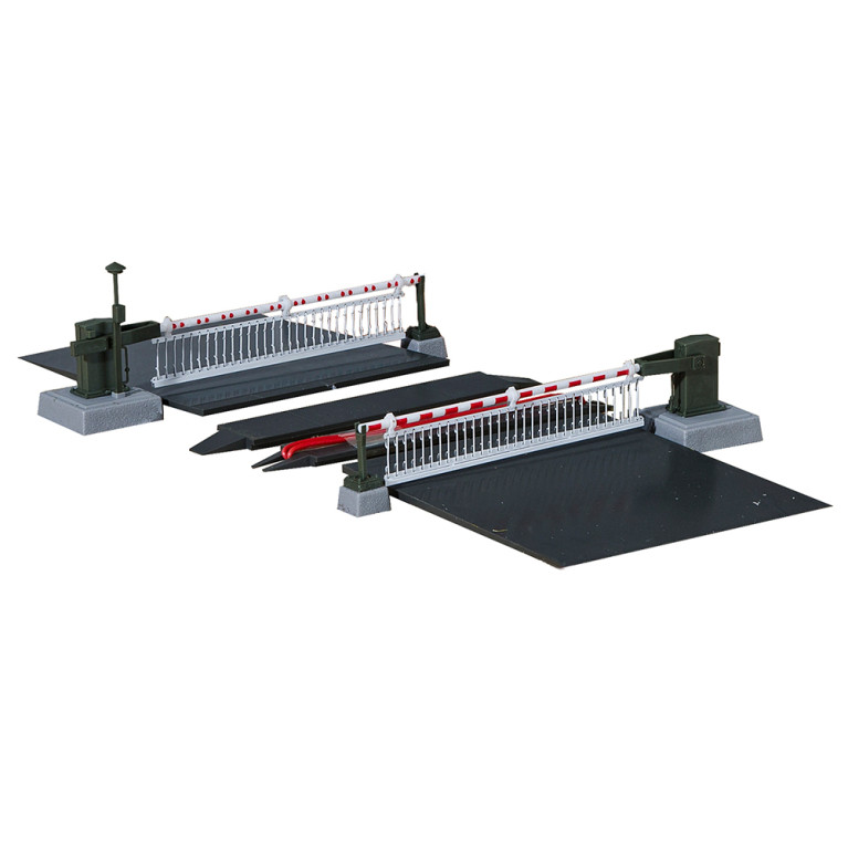 Passage à niveau automatique avec moteur lent - VIESSMANN 5104 - HO 1/87