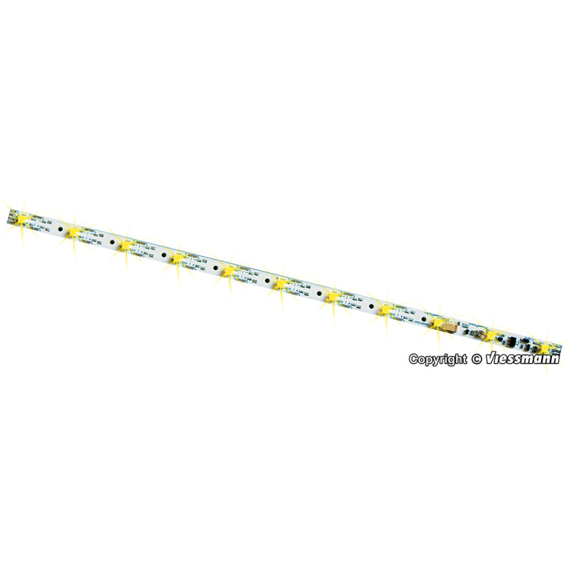 Eclairage intérieur de bâtiment Viessmann Modelltechnik 6006 avec LEDs Convient pour (modélisme ferroviaire): bâtiment b – Electronic Suisse