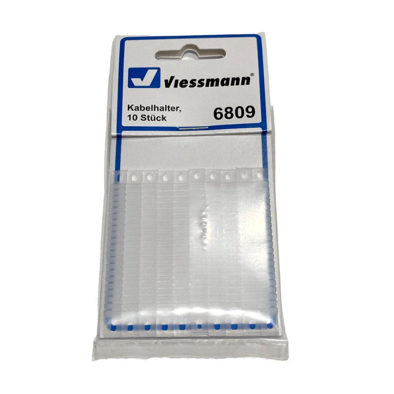 Support de câble électrique diamètre avec isolant, 1mm - VIESSMANN 6809 - HO 1/87