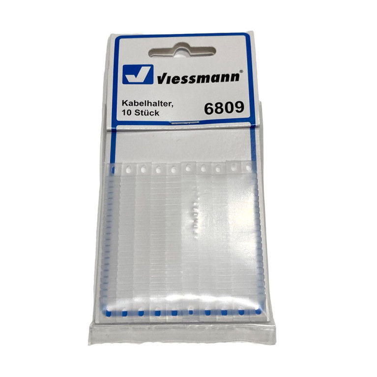 Support de câble électrique diamètre avec isolant, 1mm - VIESSMANN 6809 - HO 1/87