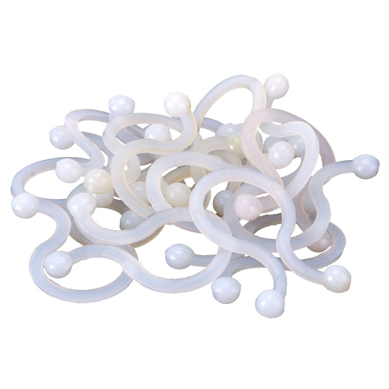 20 serre fils "Omega Clips" jusqu'à diamètre de 17 mm - VIESSMANN 6889 - HO 1/87