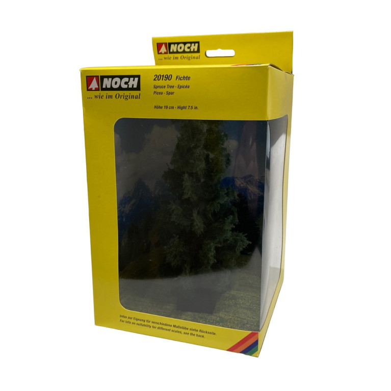 Epicéa, arbre résineux, hauteur 19 cm "Noch Master" - NOCH 20190