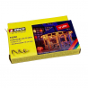 Micro ruban de 10 LEDS, jaune, longueur 10 cm - NOCH 51240 - HO 1/87