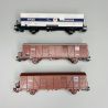 Coffret de wagons marchandises "Frico", NS, EP IV - MARKLIN 47316 - HO 1/87