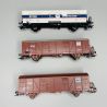 Coffret de wagons marchandises "Frico", NS, EP IV - MARKLIN 47316 - HO 1/87