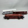 Coffret de wagons marchandises "Frico", NS, EP IV - MARKLIN 47316 - HO 1/87