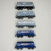 Coffret de wagons pour le transport de minerai - Minéralier, ARBED, Ep V - MARKLIN 48433 - HO 1/87