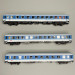 Coffret de 3 voitures voyageurs InterRegio, DB, Ep V - MARKLIN 43900 - HO 1/87