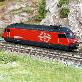 Locomotive électrique Re 460, SBB CFF FFS, Ep V - FLEISCHMANN 731300 - N 1/160